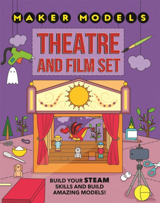 Cover image for 9781526307415 - Maker Models: Theatre and Film Set