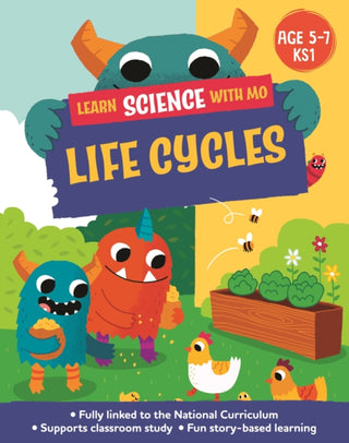 Cover image for 9781526319180 - Learn Science with Mo: Life Cycles