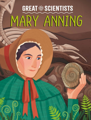 Cover image for 9781526326584 - Great Scientists: Mary Anning