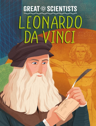 Cover image for 9781526326614 - Great Scientists: Leonardo da Vinci