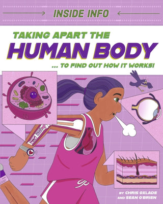 Cover image for 9781526327024 - Inside Info: Taking Apart the Human Body