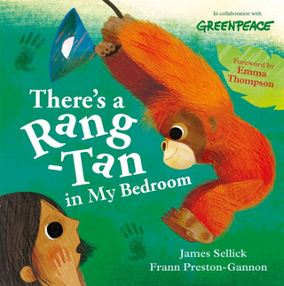 Cover image for 9781526362094 - There's a Rang-Tan in My Bedroom