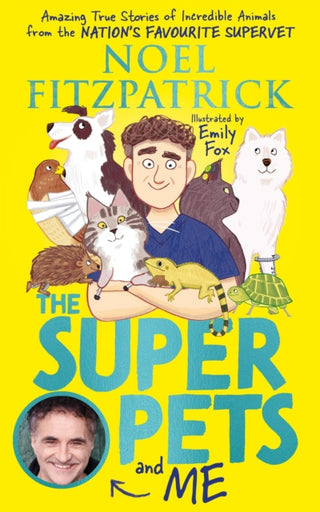 Cover image for 9781526364623 - The Superpets (and Me!)