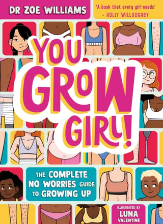 Cover image for 9781526365156 - You Grow Girl!