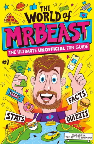 Cover image for 9781526367280 - The World of MrBeast