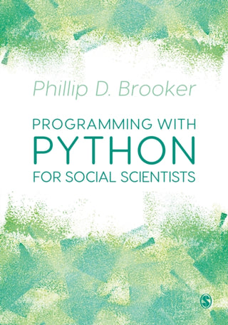 Cover image for 9781526431721 - Programming with Python for Social Scientists