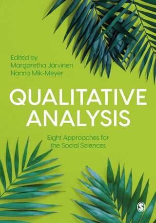 Cover image for 9781526465252 - Qualitative Analysis