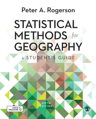 Cover image for 9781526498809 - Statistical Methods for Geography