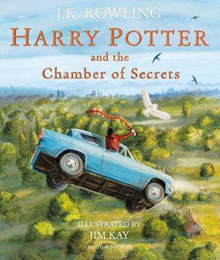 Cover image for 9781526609205 - Harry Potter and the Chamber of Secrets