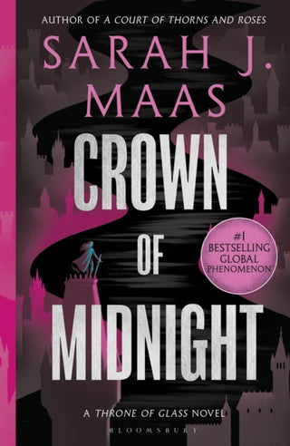 Cover image for 9781526635211 - Crown of Midnight