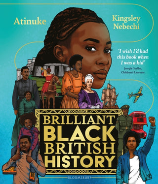 Cover image for 9781526635716 - Brilliant Black British History