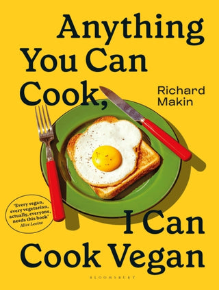 Cover image for 9781526638410 - Anything You Can Cook, I Can Cook Vegan
