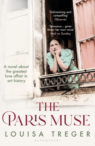 Cover image for 9781526639264 - The Paris Muse