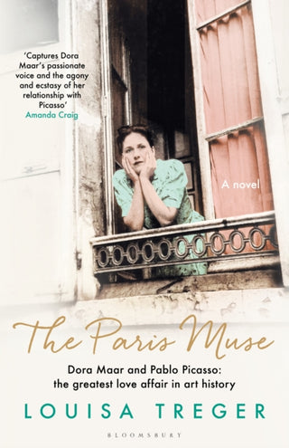 Cover image for 9781526639295 - The Paris Muse