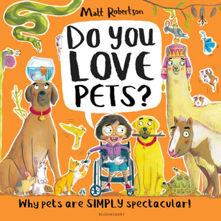 Cover image for 9781526657435 - Do You Love Pets?