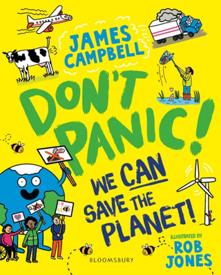 Cover image for 9781526658944 - Don't Panic! We CAN Save The Planet