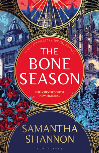 Cover image for 9781526662156 - The Bone Season