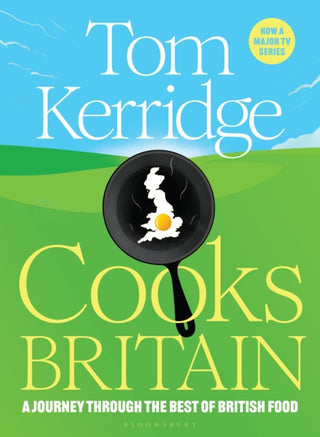Cover image for 9781526671936 - Tom Kerridge Cooks Britain