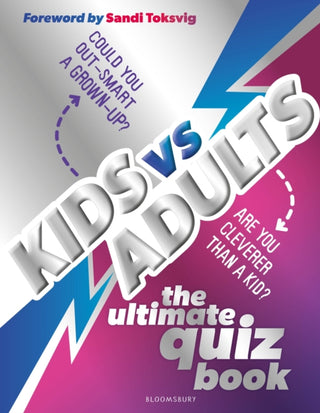 Cover image for 9781526674005 - Kids vs Adults: The Ultimate Family Quiz Book