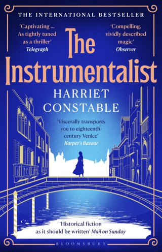 Cover image for 9781526674609 - The Instrumentalist