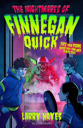 Cover image for 9781526677785 - The Nightmares of Finnegan Quick
