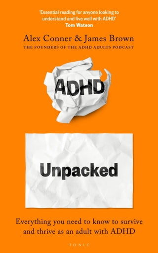 Cover image for 9781526679369 - ADHD Unpacked