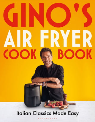 Cover image for 9781526680419 - Gino's Air Fryer Cookbook
