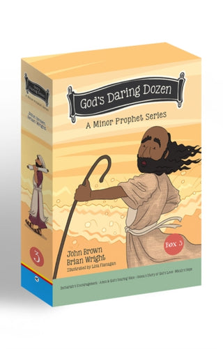 Cover image for 9781527111653 - God's Daring Dozen Box Set 3