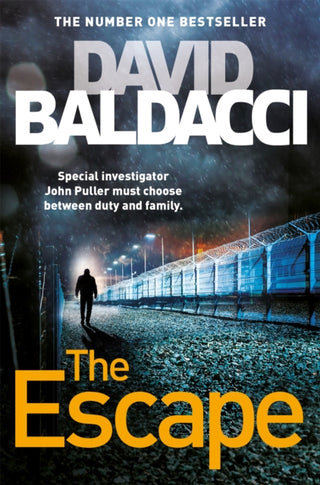 Cover image for 9781529003222 - The Escape