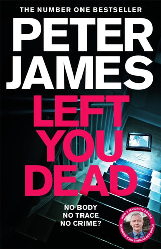 Cover image for 9781529004267 - Left You Dead
