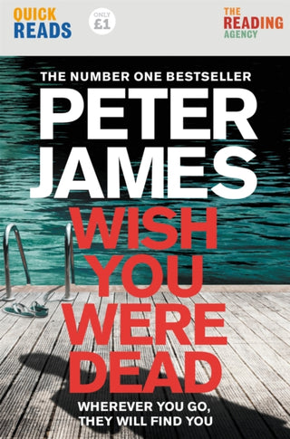 Cover image for 9781529041002 - Wish You Were Dead: Quick Reads