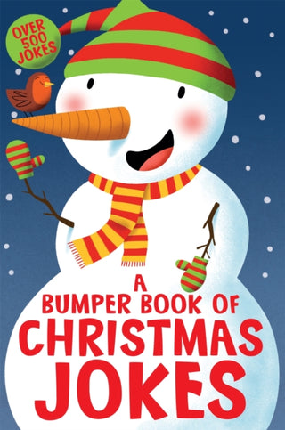 Cover image for 9781529043075 - A Bumper Book of Christmas Jokes