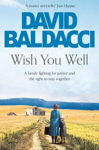 Cover image for 9781529043334 - Wish You Well
