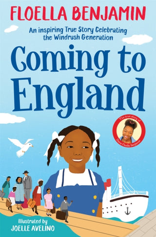Cover image for 9781529045444 - Coming to England