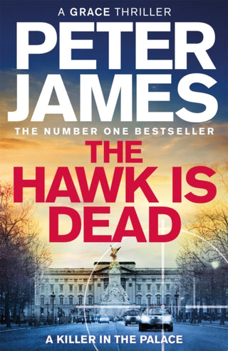 Cover image for 9781529090062 - The Hawk Is Dead