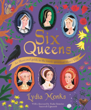 Cover image for 9781529095289 - Six Queens