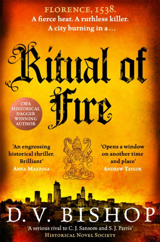 Cover image for 9781529096507 - Ritual of Fire