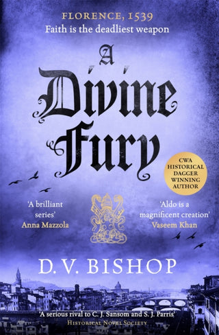 Cover image for 9781529096538 - A Divine Fury