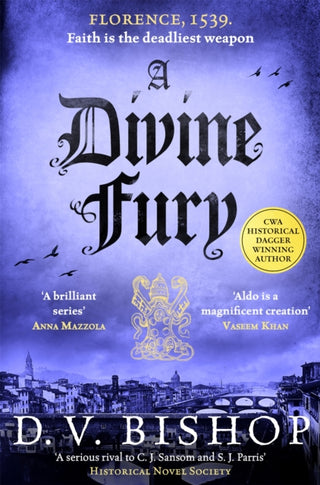 Cover image for 9781529096552 - A Divine Fury