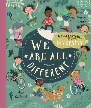 Cover image for 9781529097429 - We Are All Different