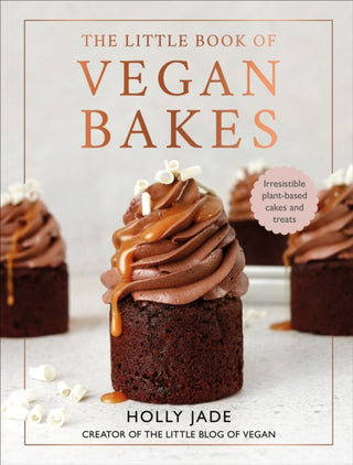 Cover image for 9781529108347 - The Little Book of Vegan Bakes
