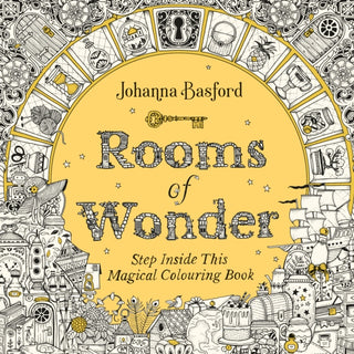 Cover image for 9781529148305 - Rooms of Wonder