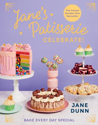 Cover image for 9781529148749 - Jane’s Patisserie Celebrate!