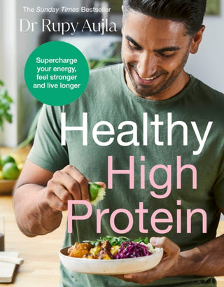 Cover image for 9781529148848 - The Doctor’s Kitchen: Healthy High Protein