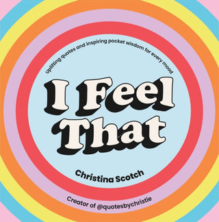 Cover image for 9781529149753 - I Feel That