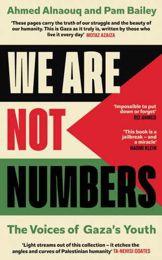 Cover image for 9781529155174 - We Are Not Numbers