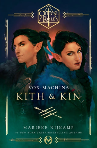 Cover image for 9781529157444 - Critical Role: Vox Machina – Kith & Kin