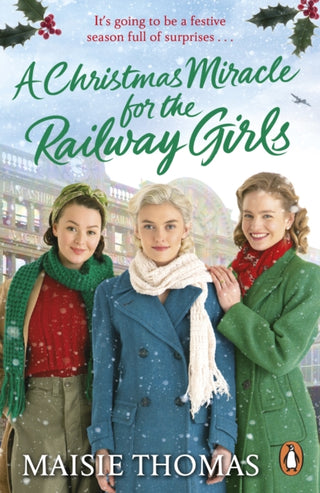 Cover image for 9781529158267 - A Christmas Miracle for the Railway Girls