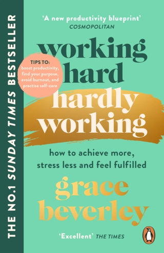 Cover image for 9781529159004 - Working Hard, Hardly Working