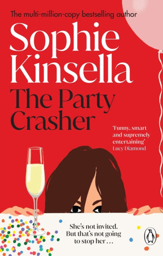 Cover image for 9781529176889 - The Party Crasher